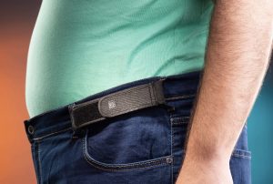 BeltBro Titan No Buckle Elastic Belt For Men — Fits 1.5 Inch Belt Loops,  Comfort