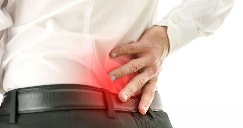 LOW BACK PAIN? YOUR THIGHS MAY BE TIGHT.