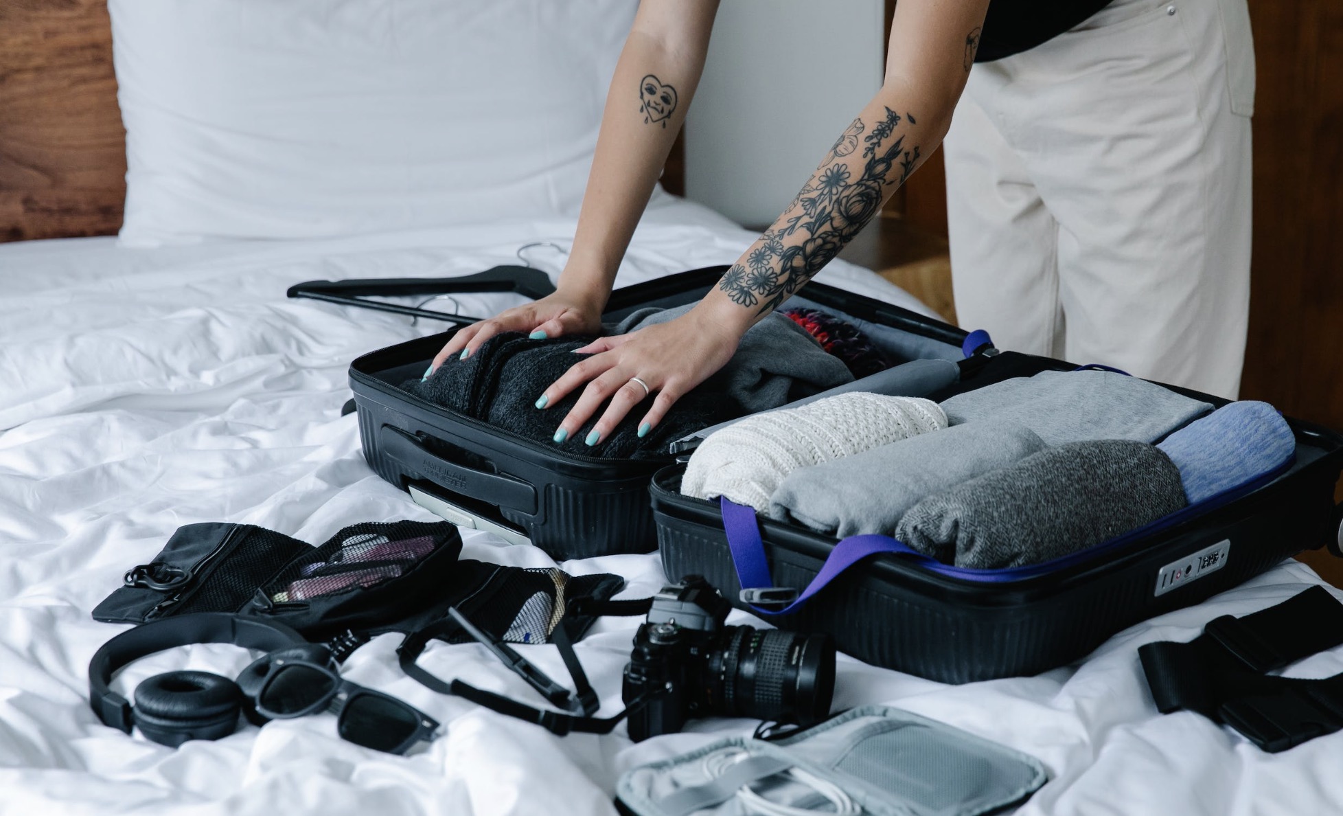 Lightweight Travel Clothes Packing Tips